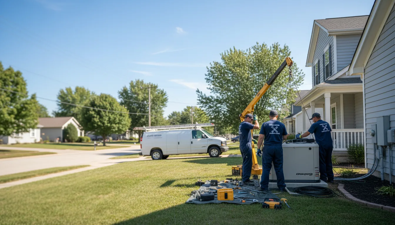 Generator Installation in Ballinger, TX near me